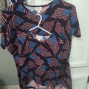 Mommy and me or sister set flag gracies